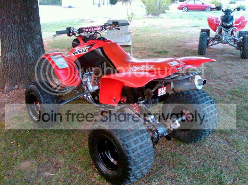 Honda 400ex 460 Big Bore Kit